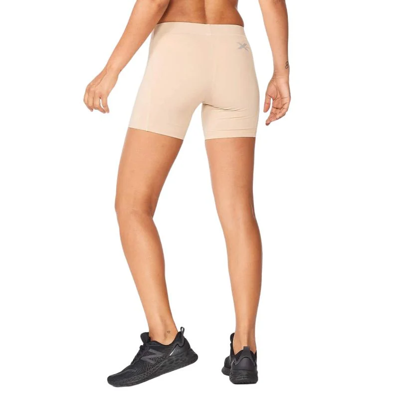 2XU Womens Compression 5-inch Game Day Shorts - Image 2