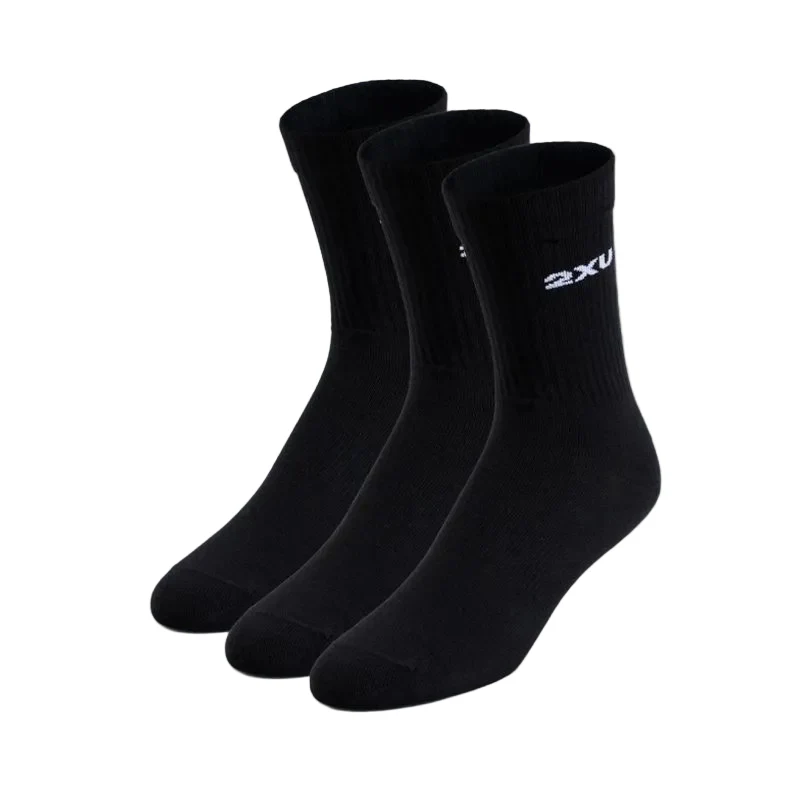 2XU Cotton Crew Socks Pack of 3
