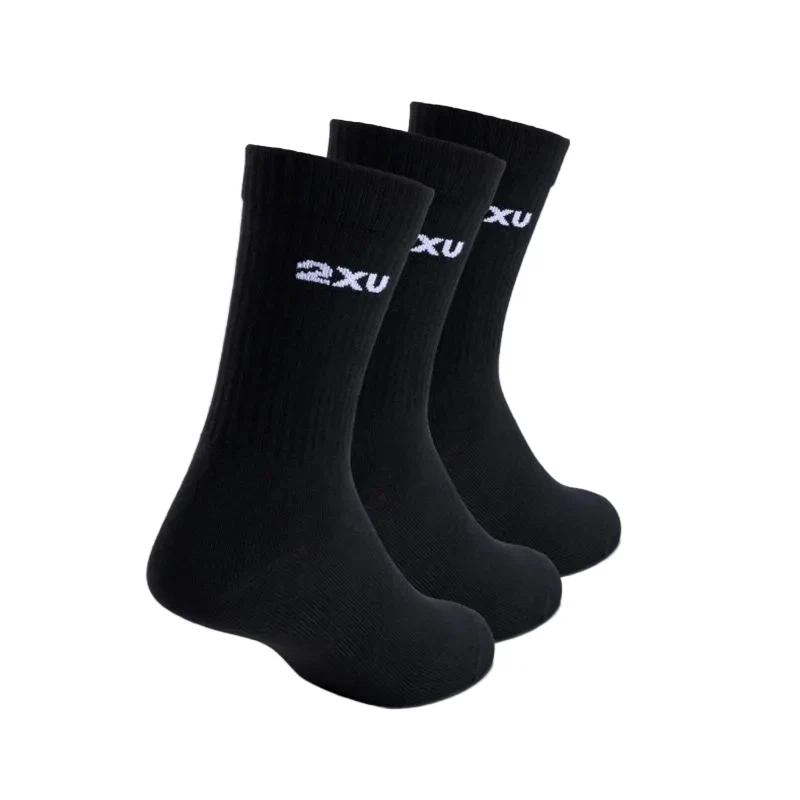 2XU Cotton Crew Socks Pack of 3 - Image 2