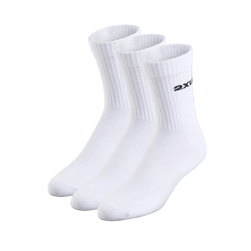 2XU Cotton Crew Socks Pack of 3