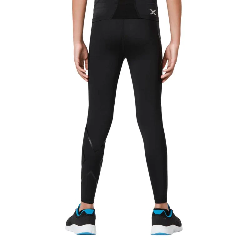 2XU Girls Compression Long Tights - Image 2