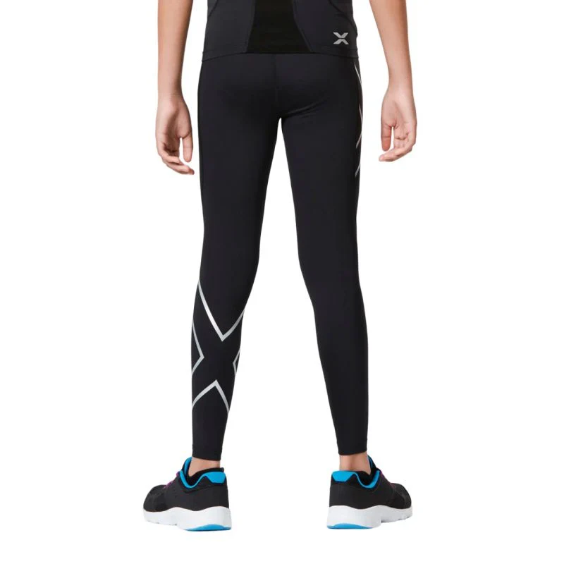 2XU Girls Compression Long Tights - Image 2