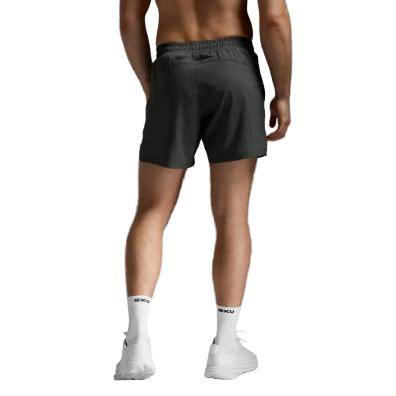 2XU Mens Aero 5-inch Running Shorts - Image 2