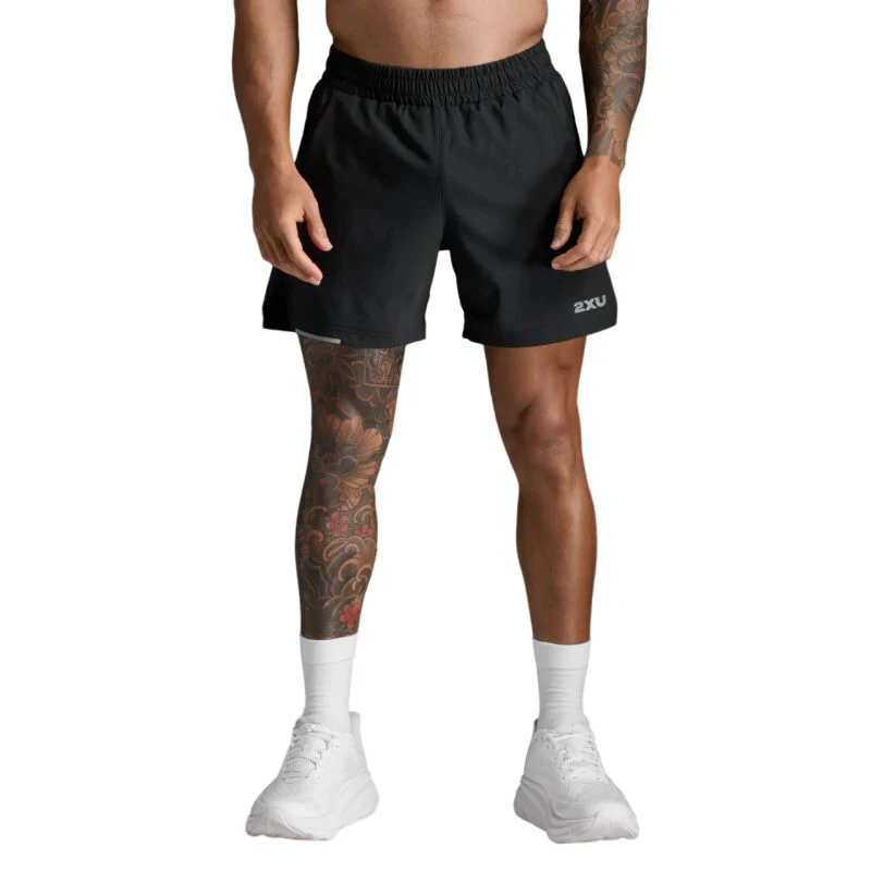 2XU Mens Aero 5-inch Running Shorts - Image 3