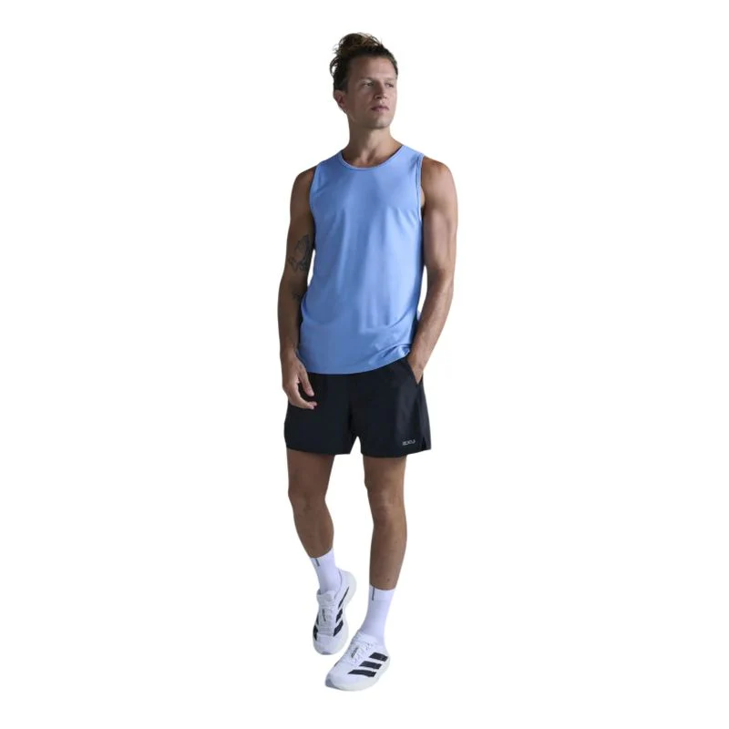 2XU Mens Aero Running Tank