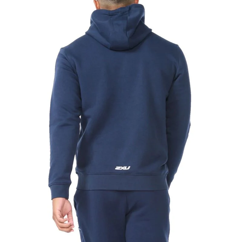 2XU Mens Aspire Full Zip Hoodie - Image 2