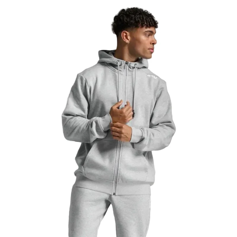 2XU Mens Aspire Full Zip Hoodie