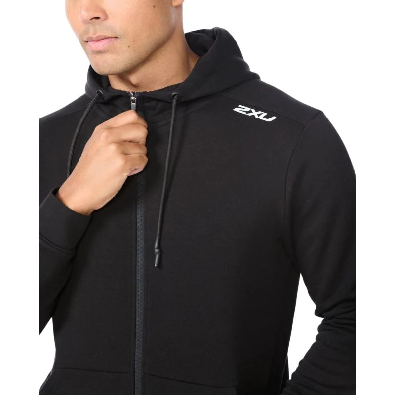 2XU Mens Aspire Full Zip Hoodie - Image 3