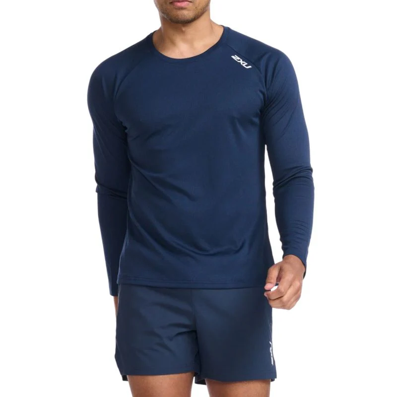 2XU Mens Aspire Longsleeve Running Top
