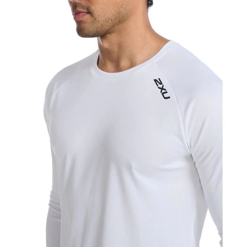 2XU Mens Aspire Longsleeve Running Top - Image 2