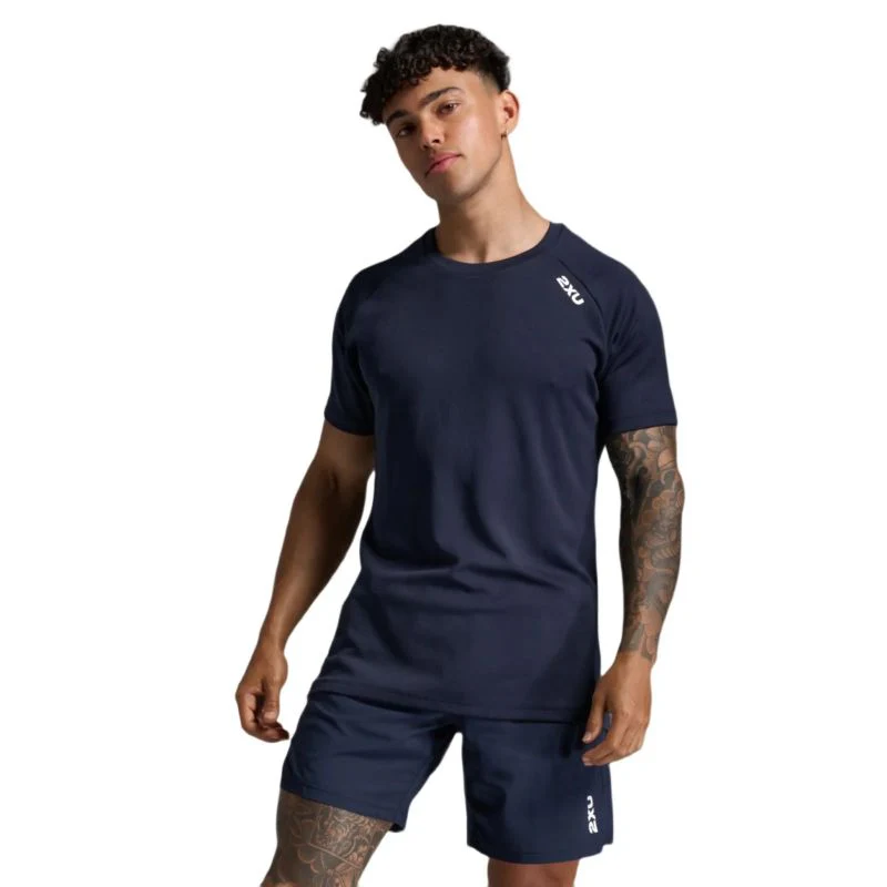 2XU Mens Aspire Running Tee