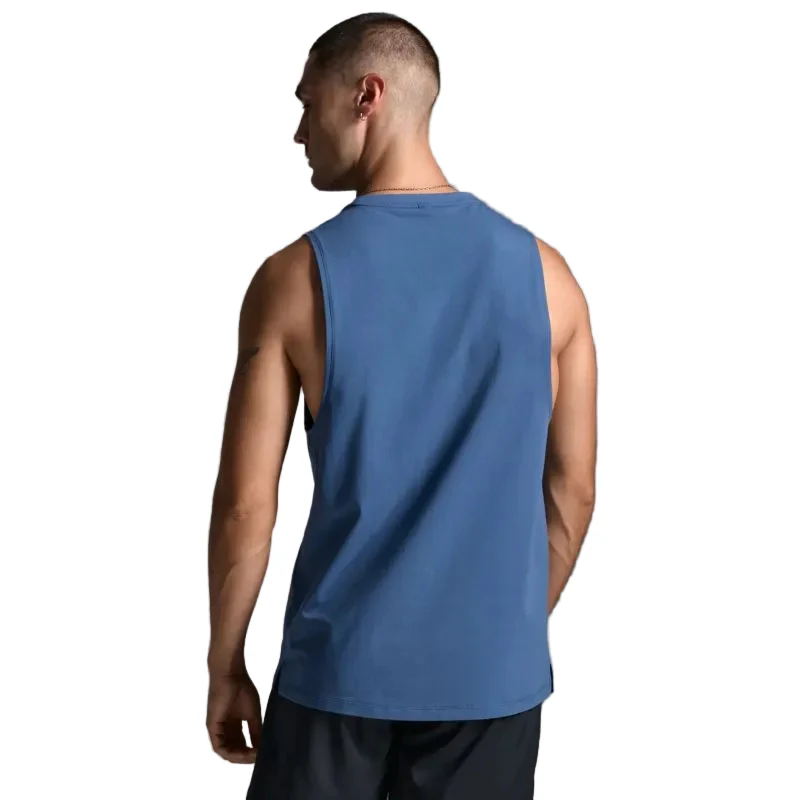 2XU Mens Motion Cotton Flex Tank - Image 2