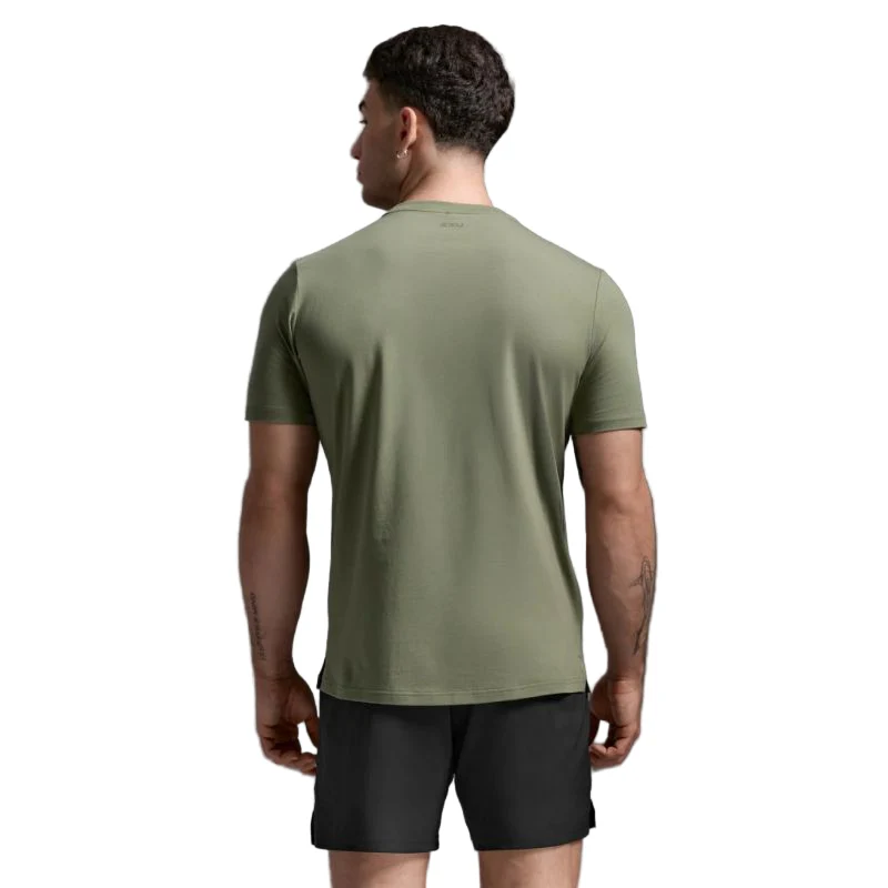 2XU Mens Motion Cotton Flex Tee - Image 2