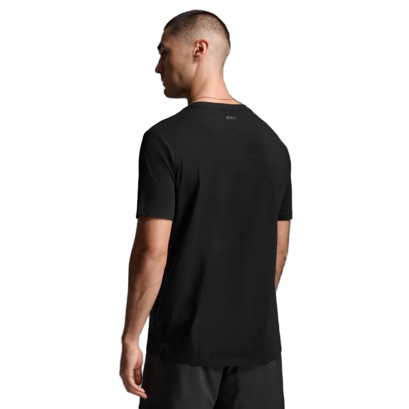 2XU Mens Motion Cotton Flex Tee - Image 2