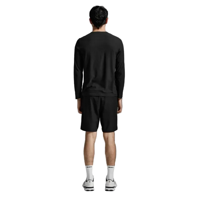 2XU Mens Signature Long Sleeve Tee - Image 2