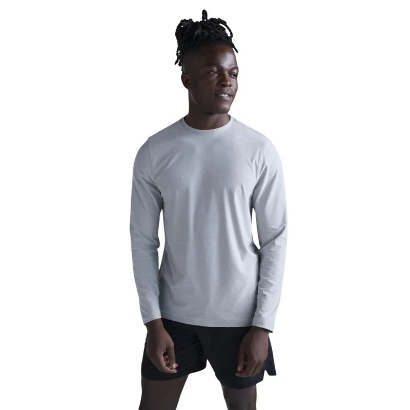 2XU Mens Signature Long Sleeve Tee
