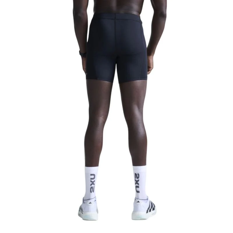 2XU Mens TR2 Compression 1/2 Shorts - Image 2