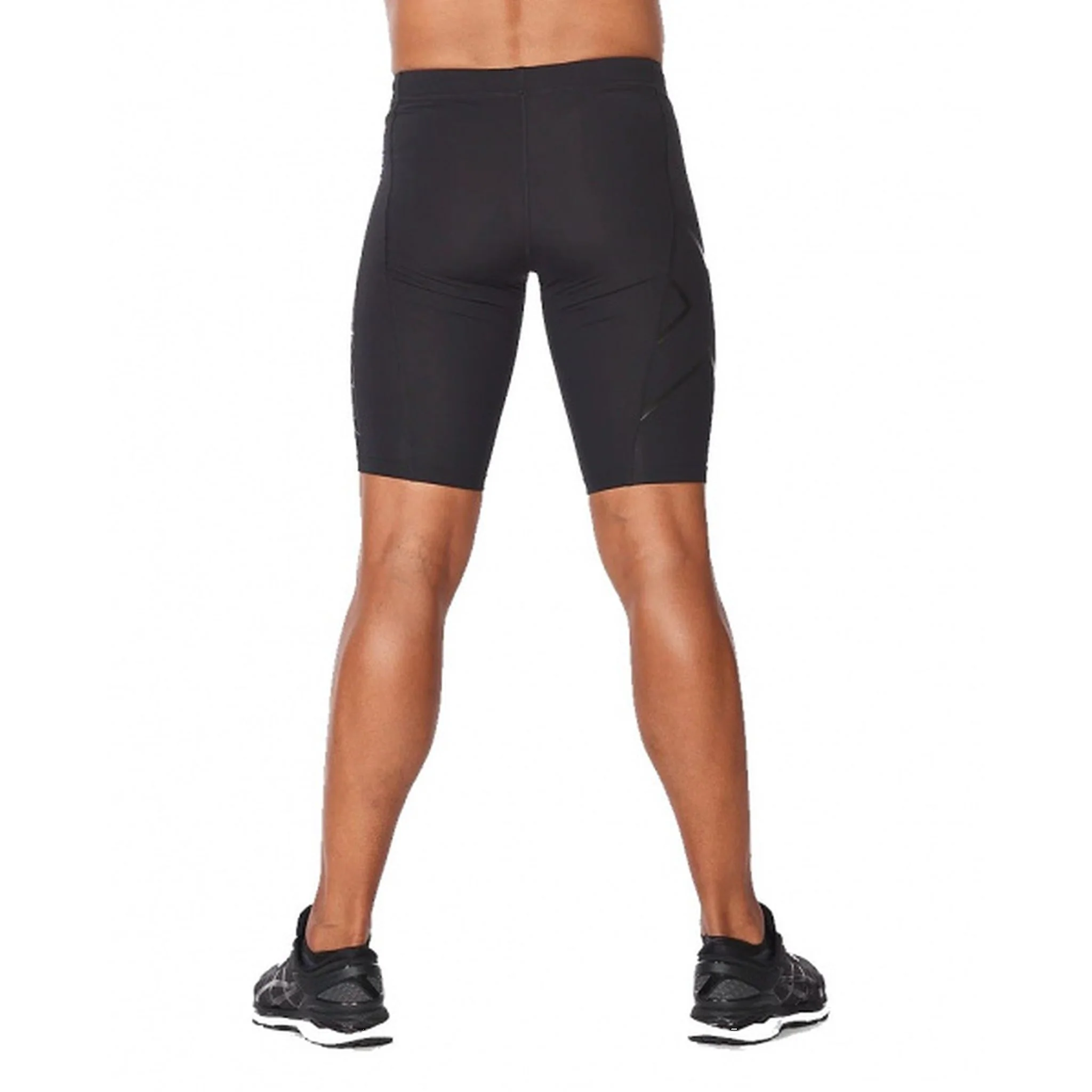 2XU Mens TR2 Compression Shorts - Image 2