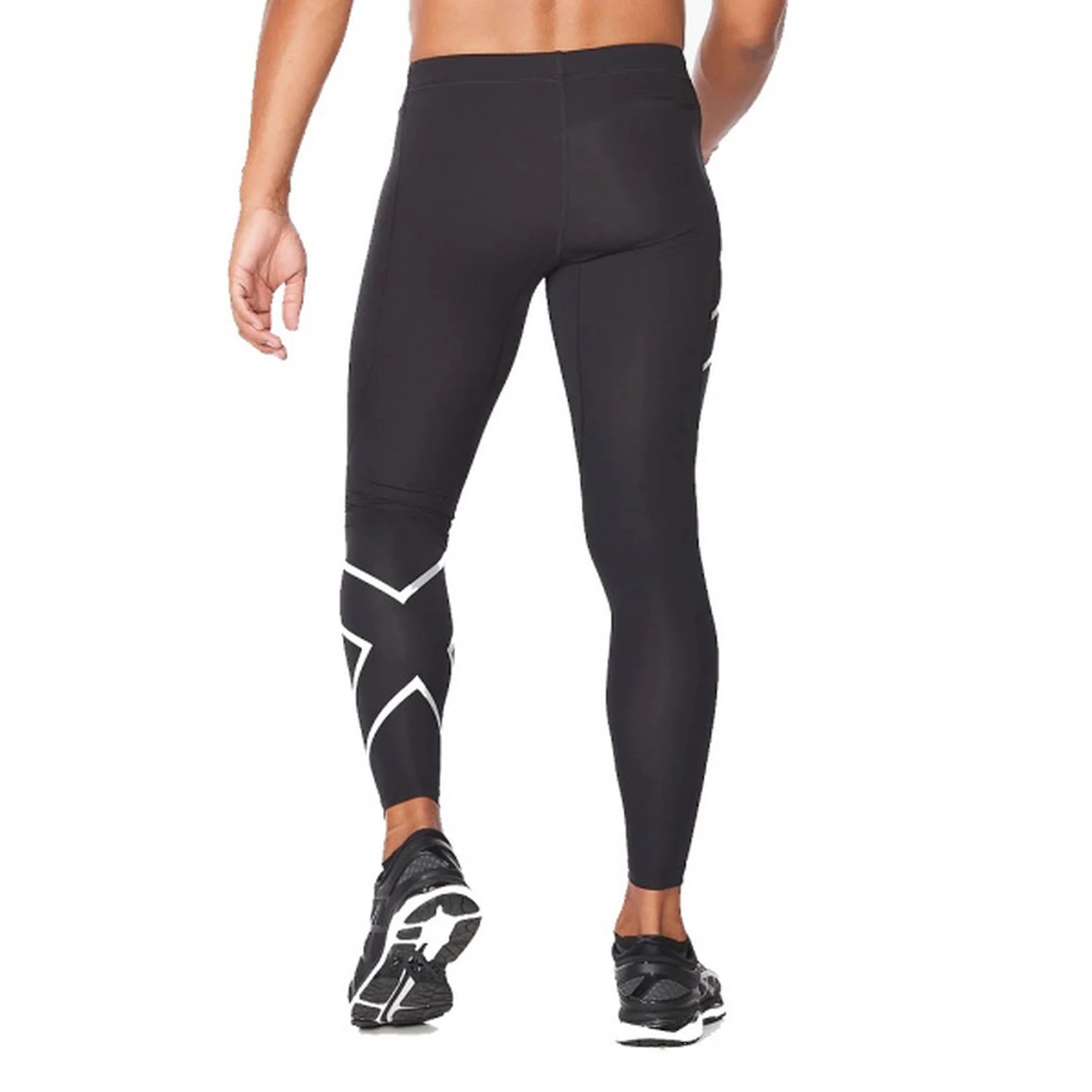 2XU Mens TR2 Compression Tights - Image 2