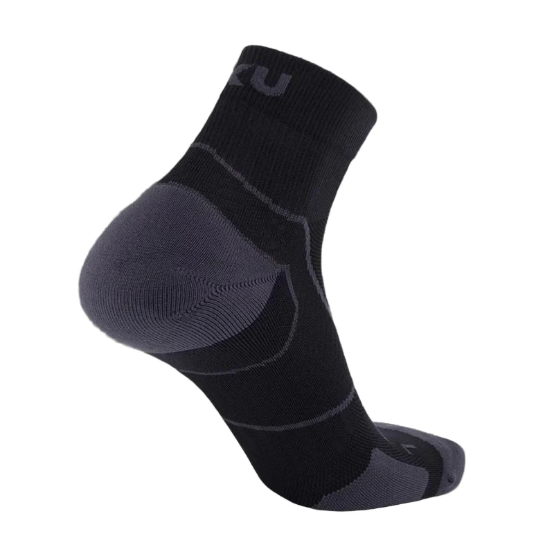 2XU Vectr Cushion 1/4 Crew Sock - Image 2