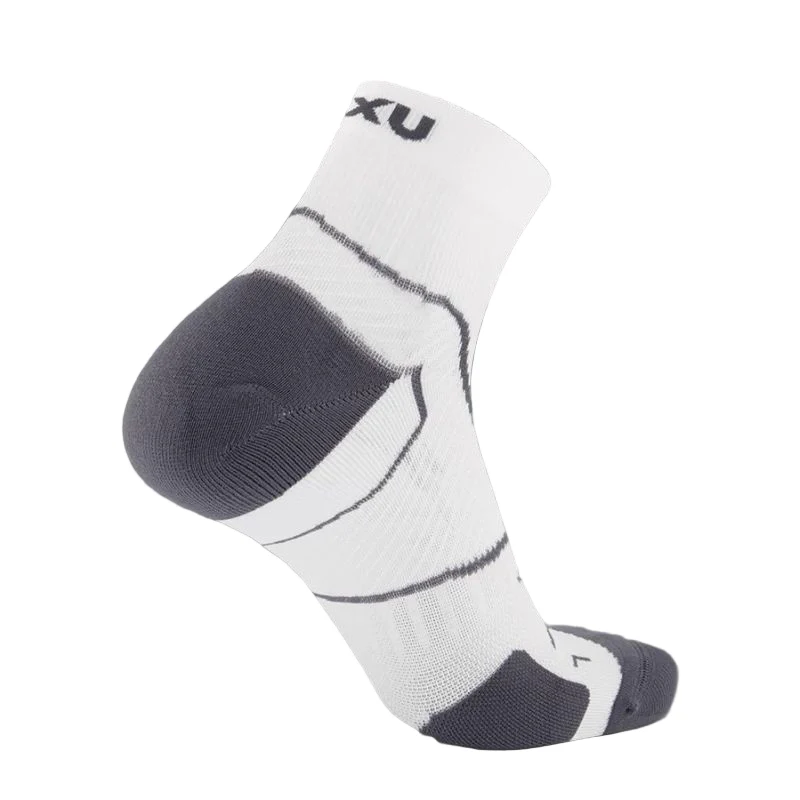 2XU Vectr Cushion 1/4 Crew Sock - Image 2