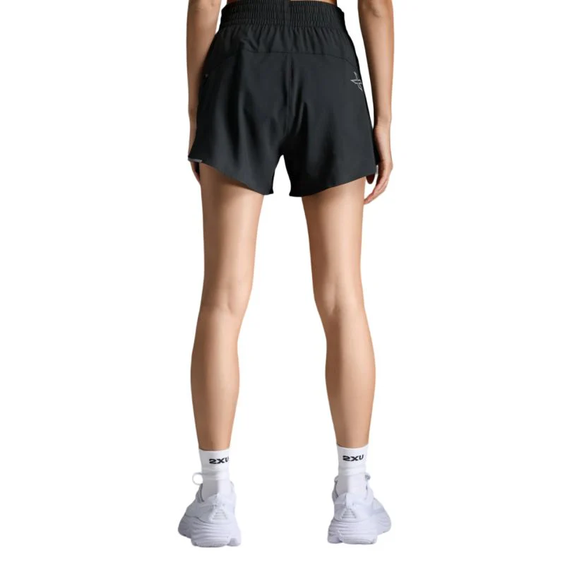 2XU Womens Aero Hi-Rise 4-inch Running Shorts - Image 3