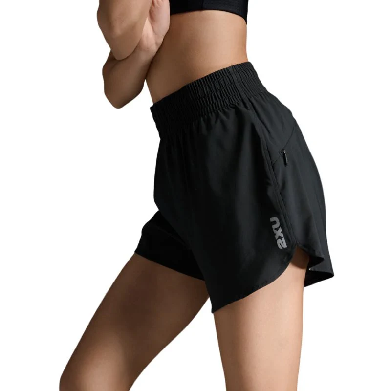 2XU Womens Aero Hi-Rise 4-inch Running Shorts - Image 4