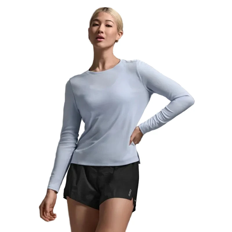 2XU Womens Aero Longsleeve Running Tee