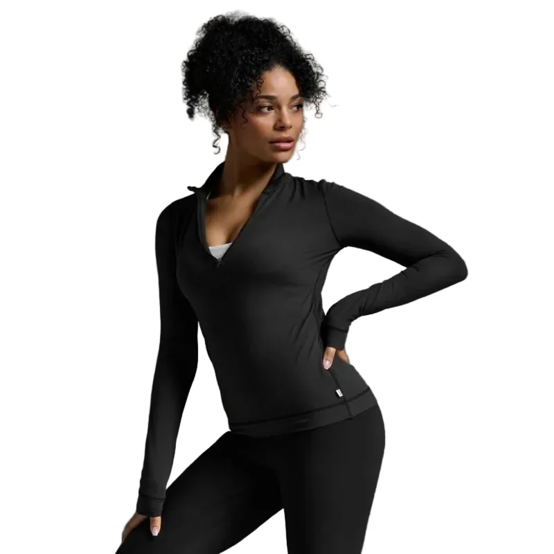 2XU Womens Flex 1/2 Zip Long Sleeve