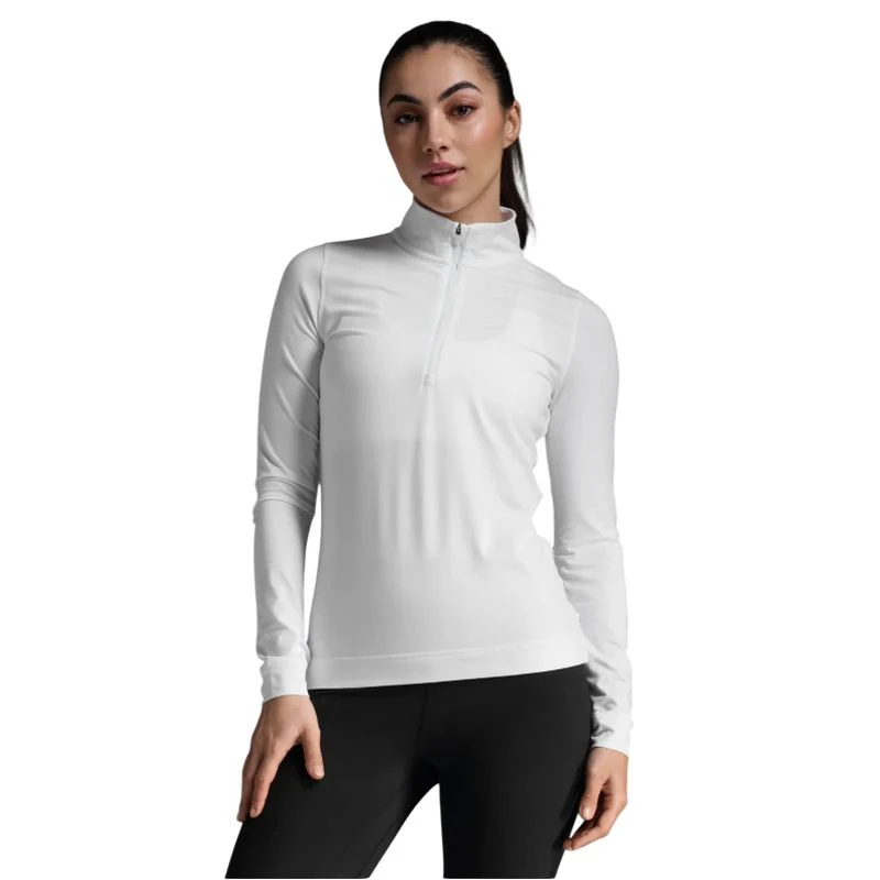 2XU Womens Flex 1/2 Zip Long Sleeve
