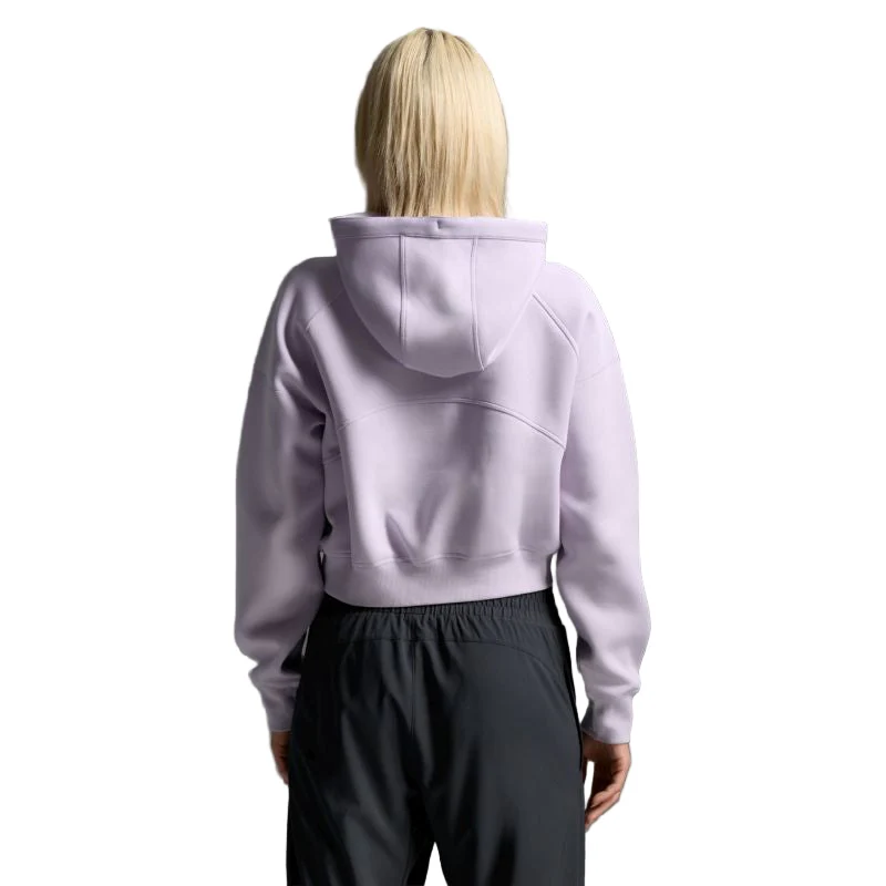 2XU Womens Form Smooth Spacer Crop Hoodie - Image 2