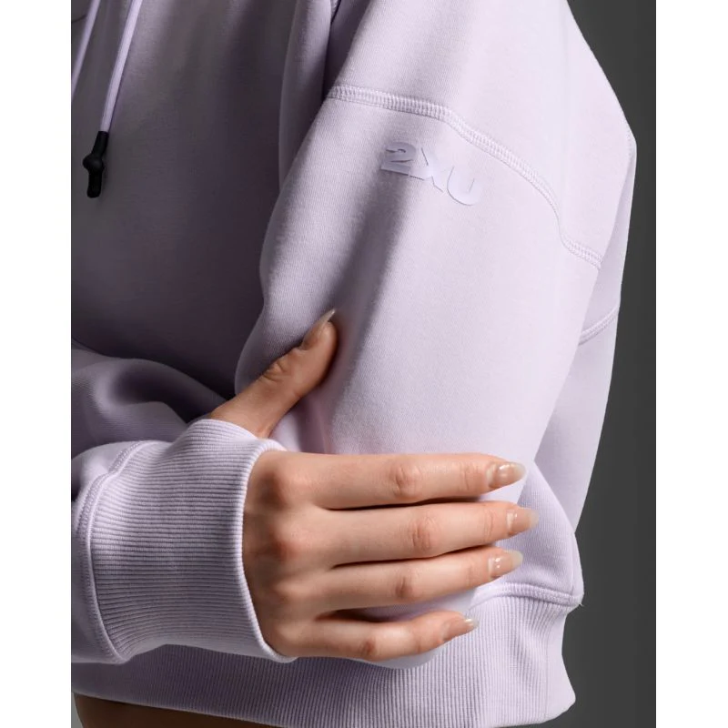 2XU Womens Form Smooth Spacer Crop Hoodie - Image 4