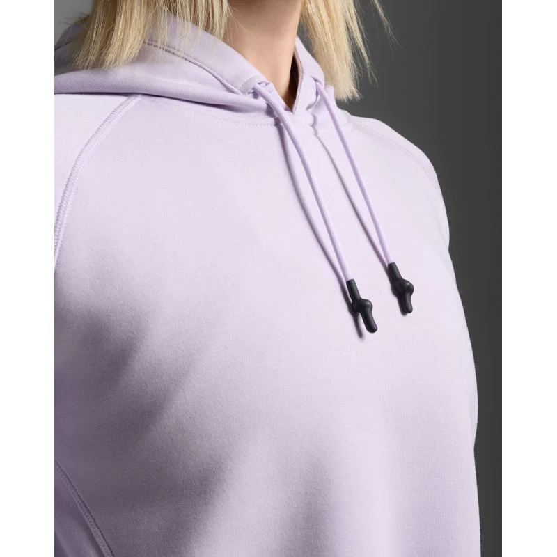 2XU Womens Form Smooth Spacer Crop Hoodie - Image 5