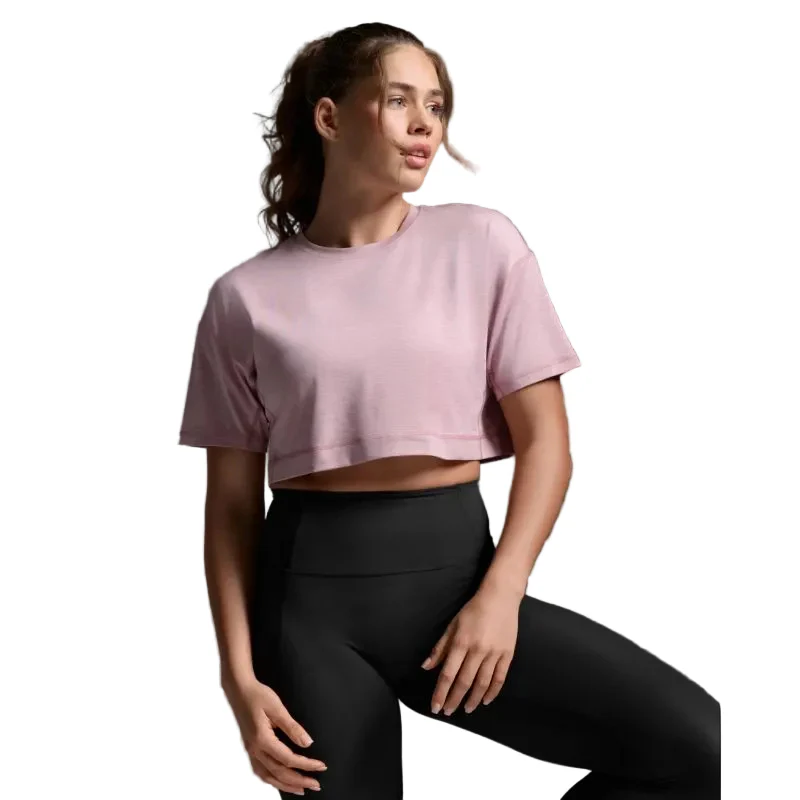 2XU Womens Form Soft Jersey Crop Tee