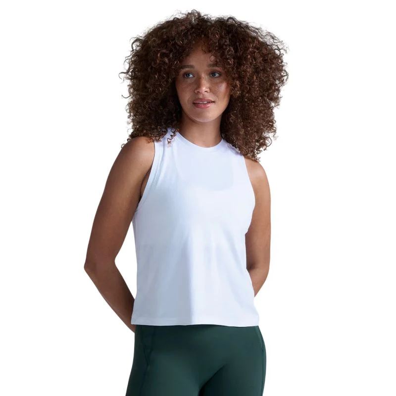 2XU Womens Form Soft Jersey Relaxed Tank