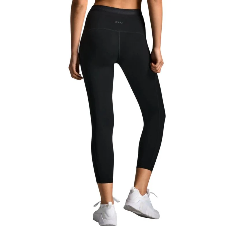 2XU Womens Form Stash Hi-Rise Compression 7/8 Tights - Image 2