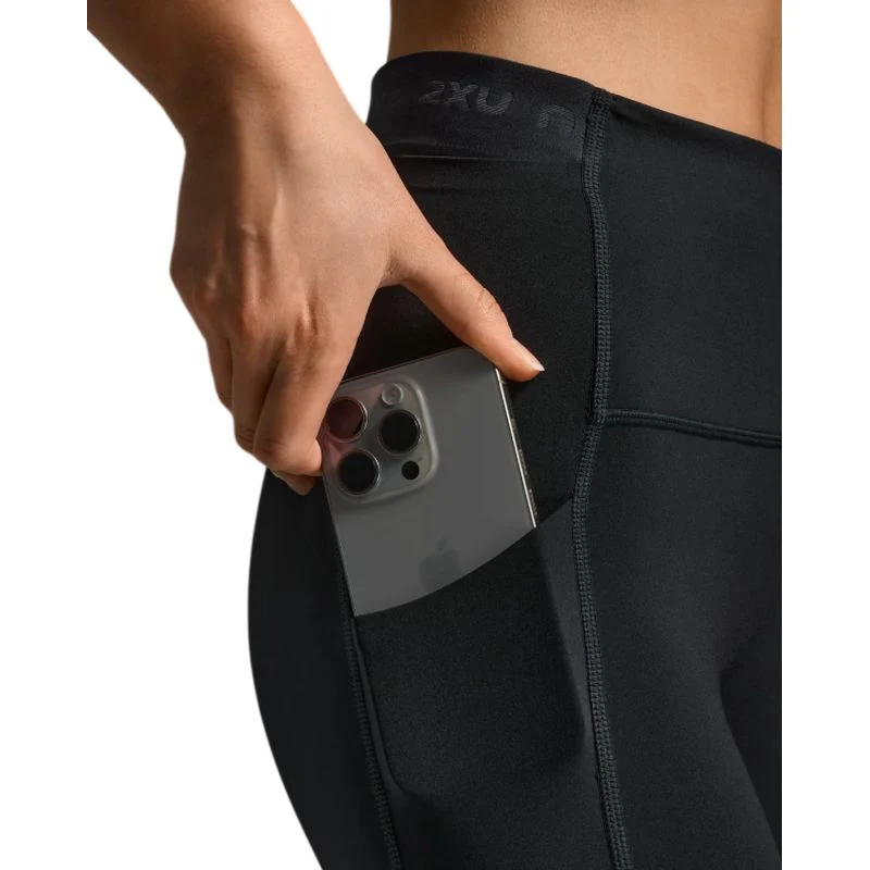 2XU Womens Form Stash Hi-Rise Compression 7/8 Tights - Image 3