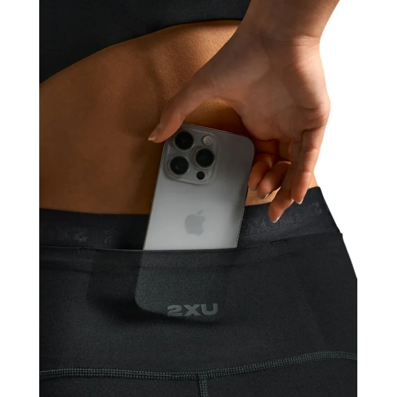 2XU Womens Form Stash Hi-Rise Compression 7/8 Tights - Image 5