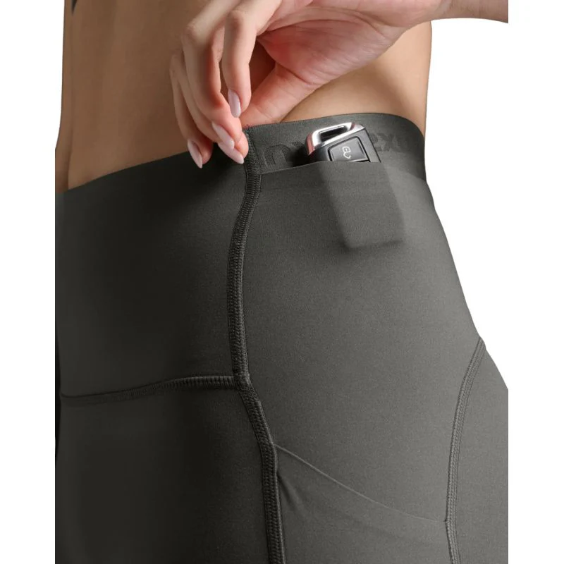 2XU Womens Form Stash Hi-Rise Compression Tights - Image 4