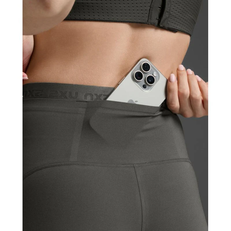 2XU Womens Form Stash High-Rise Compression Shorts - Image 3