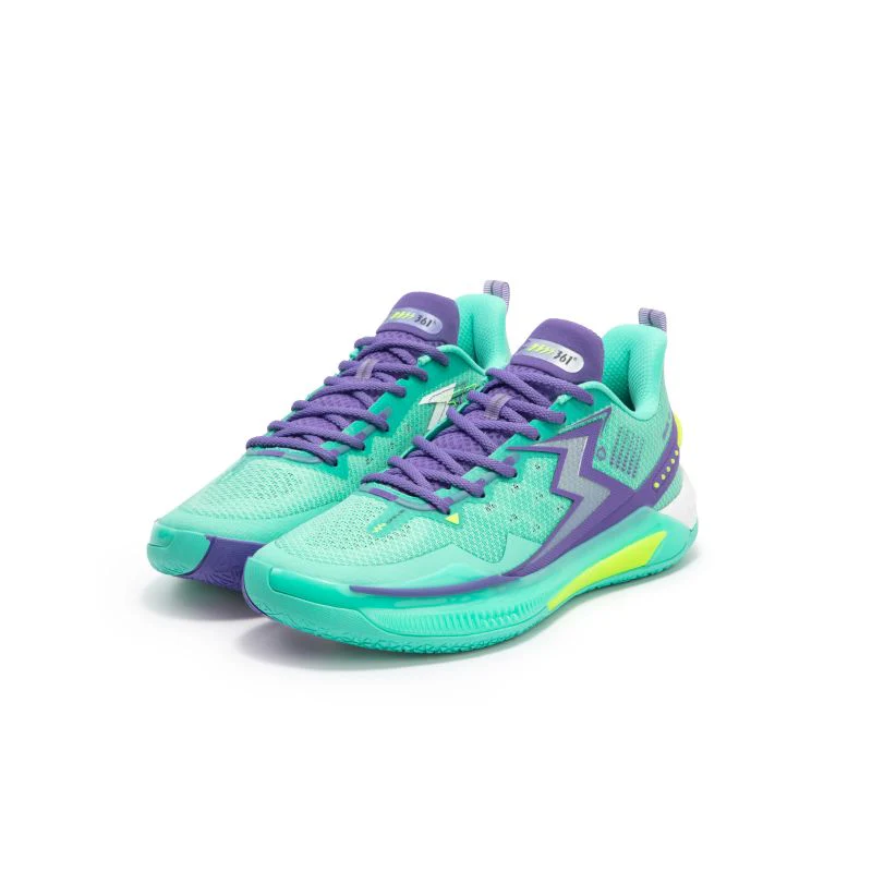 361 Degrees Big 3 V-Light Up Adults Basketball Shoes - Image 6