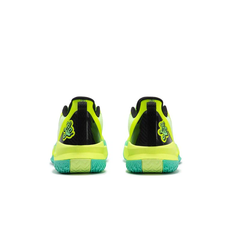 361 Degrees Burning Force 4-Light Up Adults Basketball Shoes - Image 3