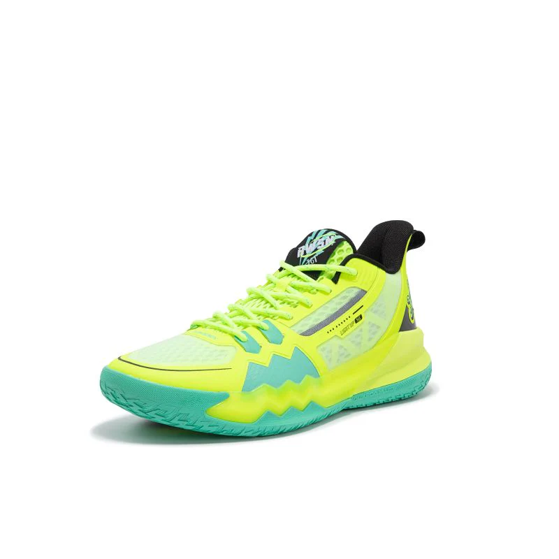 361 Degrees Burning Force 4-Light Up Adults Basketball Shoes - Image 4
