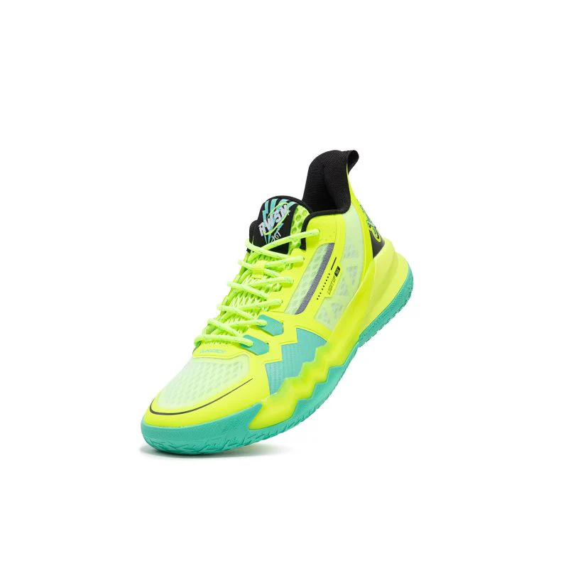 361 Degrees Burning Force 4-Light Up Adults Basketball Shoes - Image 5