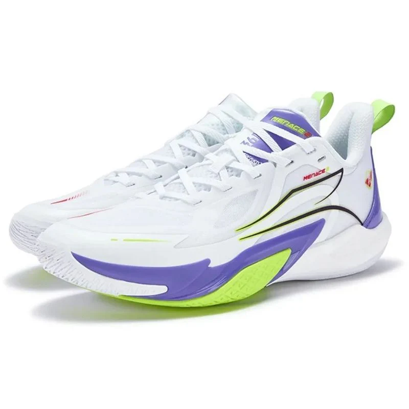 361 Degrees Menace Light Up Adults Basketball Shoes - Image 2