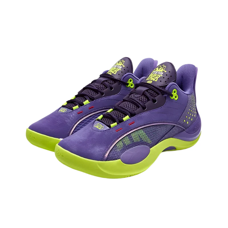 361 Degrees Nikola Jokic Team Joker Adults Basketball Shoes - Image 5