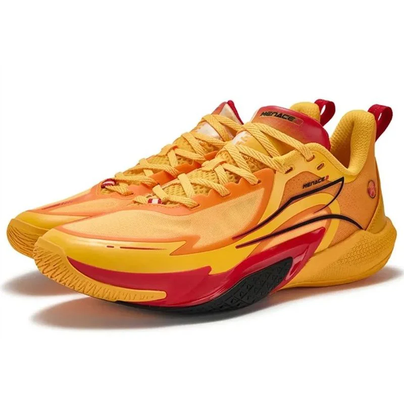 361 Degrees Menace On Fire Adults Basketball Shoes - Image 2
