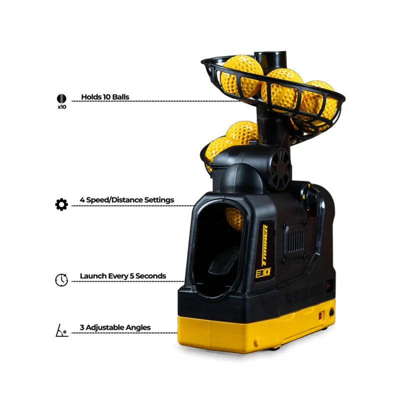 3D Trainer Feeder Bowling Machine - Image 3