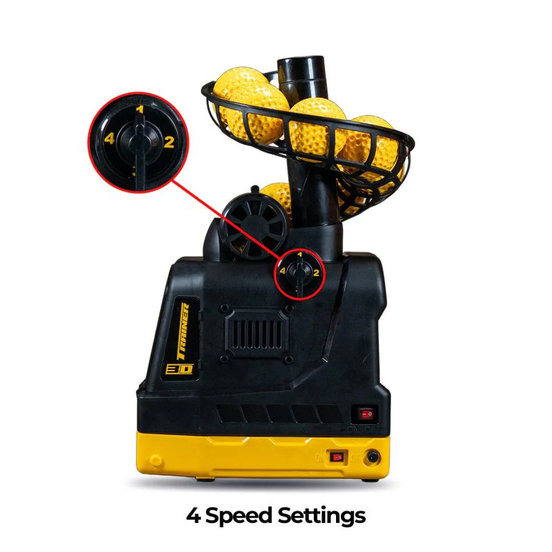 3D Trainer Feeder Bowling Machine - Image 5