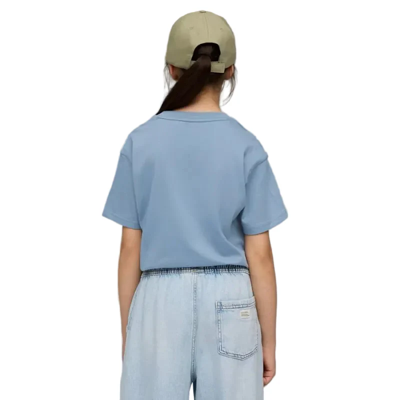 PUMA Girls Essentials Boxy Tee - Image 2